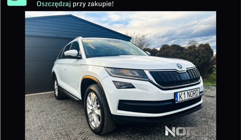 Skoda Kodiaq  | 4X4 (Doł. Ręcznie) | Automatyczna | 150 Km | Biały