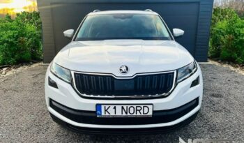 SKODA Kodiaq  | 4×4 (doł. ręcznie) | Automatyczna | 150 KM | Biały full