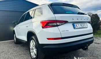 SKODA Kodiaq  | 4×4 (doł. ręcznie) | Automatyczna | 150 KM | Biały full