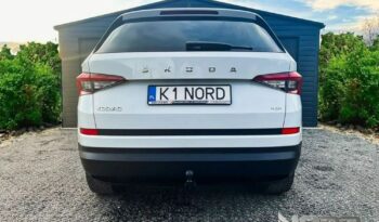 SKODA Kodiaq  | 4×4 (doł. ręcznie) | Automatyczna | 150 KM | Biały full