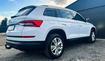 SKODA Kodiaq  | 4×4 (doł. ręcznie) | Automatyczna | 150 KM | Biały full