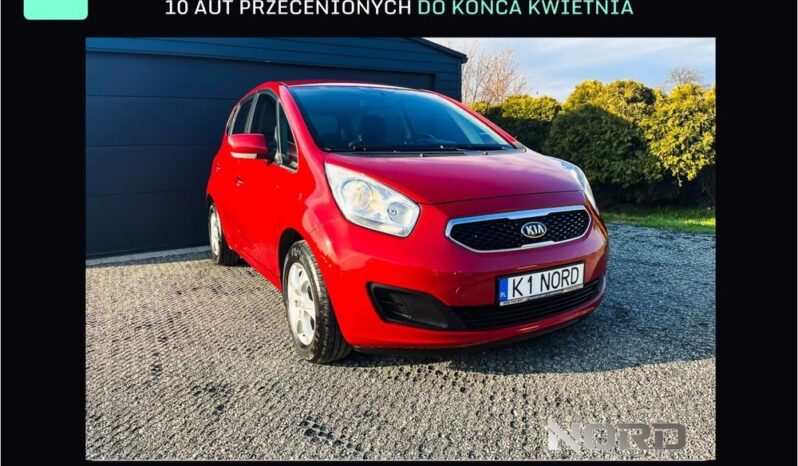 Kia Venga  | Fwd (Przód) | Manualna | 90 Km | Czerwony