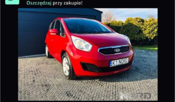 KIA Venga  | FWD (przód) | Manualna | 90 KM | Czerwony full