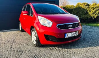 KIA Venga  | FWD (przód) | Manualna | 90 KM | Czerwony full