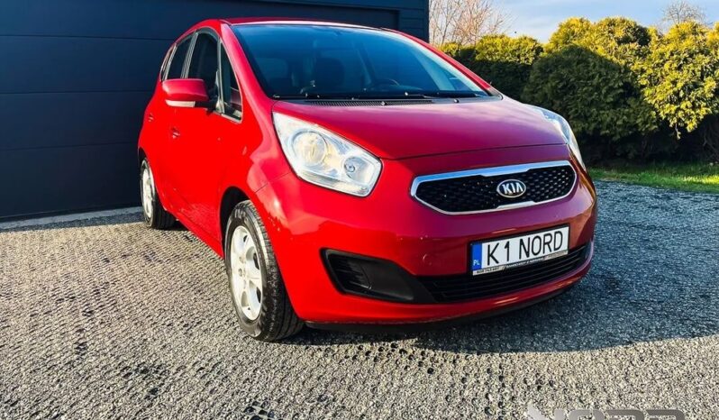 KIA Venga  | FWD (przód) | Manualna | 90 KM | Czerwony full