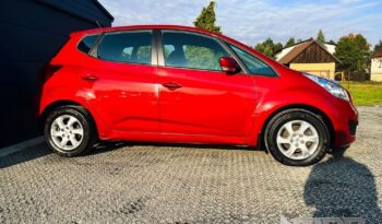 KIA Venga  | FWD (przód) | Manualna | 90 KM | Czerwony full