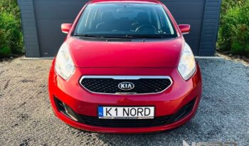 KIA Venga  | FWD (przód) | Manualna | 90 KM | Czerwony full