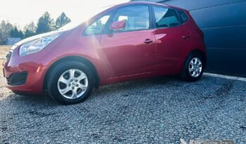 KIA Venga  | FWD (przód) | Manualna | 90 KM | Czerwony full