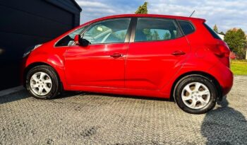 KIA Venga  | FWD (przód) | Manualna | 90 KM | Czerwony full