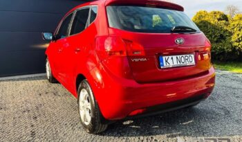KIA Venga  | FWD (przód) | Manualna | 90 KM | Czerwony full