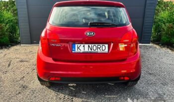 KIA Venga  | FWD (przód) | Manualna | 90 KM | Czerwony full