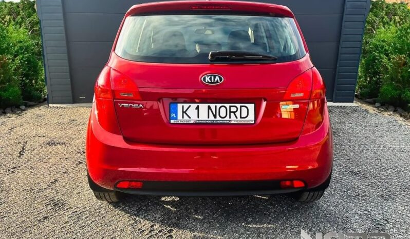 KIA Venga  | FWD (przód) | Manualna | 90 KM | Czerwony full