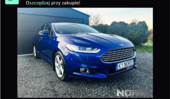 Ford Mondeo  | Fwd (Przód) | Automatyczna | 180 Km | Niebieski