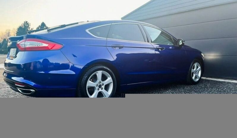FORD Mondeo  | FWD (przód) | Automatyczna | 180 KM | Niebieski full