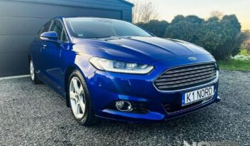 FORD Mondeo  | FWD (przód) | Automatyczna | 180 KM | Niebieski full