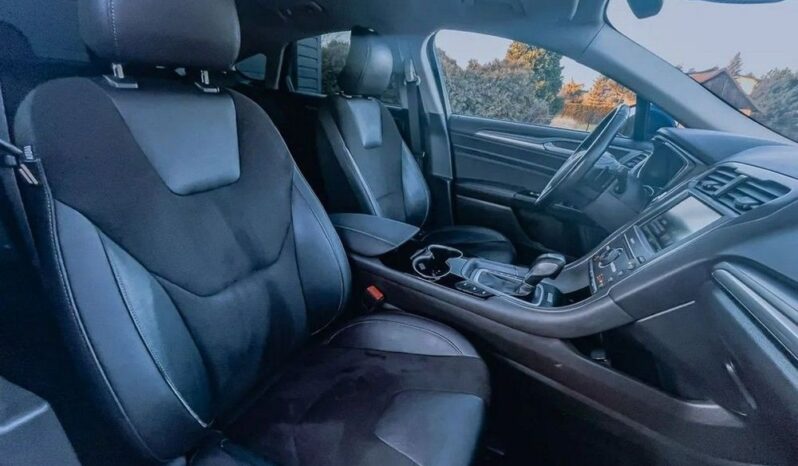 FORD Mondeo  | FWD (przód) | Automatyczna | 180 KM | Niebieski full