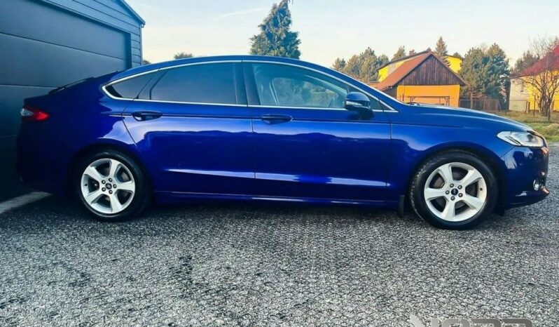 FORD Mondeo  | FWD (przód) | Automatyczna | 180 KM | Niebieski full