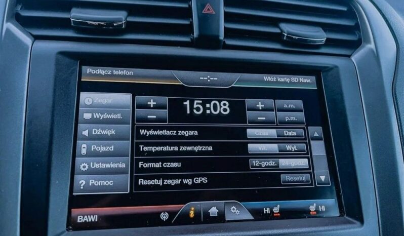 FORD Mondeo  | FWD (przód) | Automatyczna | 180 KM | Niebieski full