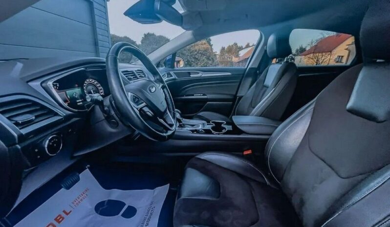 FORD Mondeo  | FWD (przód) | Automatyczna | 180 KM | Niebieski full