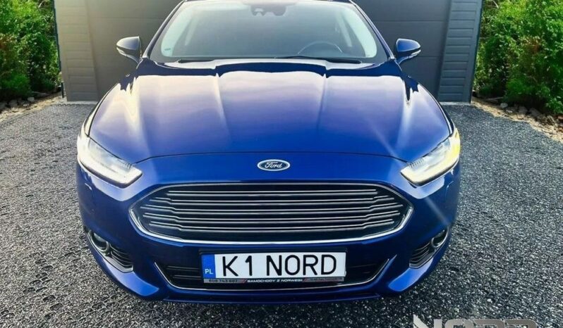 FORD Mondeo  | FWD (przód) | Automatyczna | 180 KM | Niebieski full