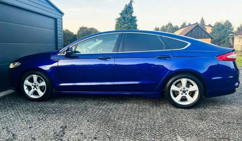 FORD Mondeo  | FWD (przód) | Automatyczna | 180 KM | Niebieski full