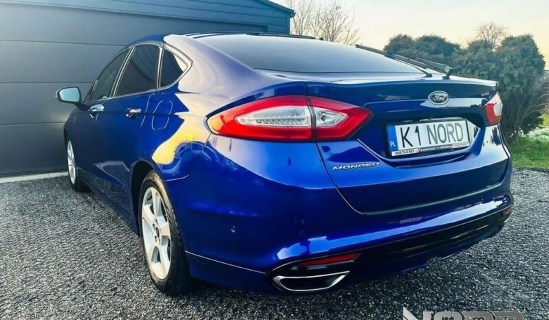 FORD Mondeo  | FWD (przód) | Automatyczna | 180 KM | Niebieski full