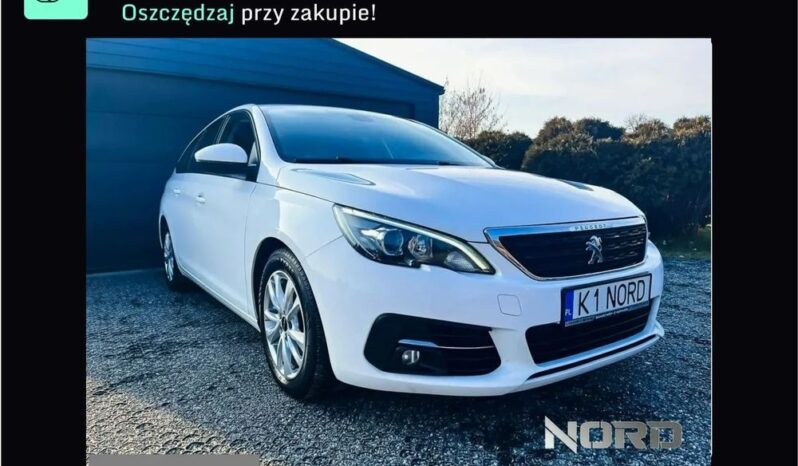 Peugeot 308  | Fwd (Przód) | Manualna | 102 Km | Biały