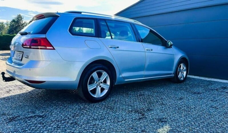 VOLKSWAGEN Golf  | FWD (przód) | Automatyczna | 140 KM | Srebrny full