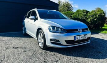 VOLKSWAGEN Golf  | FWD (przód) | Automatyczna | 140 KM | Srebrny full
