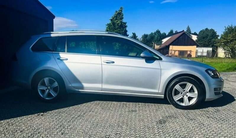 VOLKSWAGEN Golf  | FWD (przód) | Automatyczna | 140 KM | Srebrny full