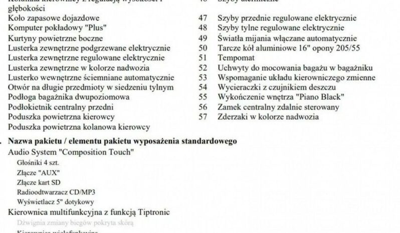 VOLKSWAGEN Golf  | FWD (przód) | Automatyczna | 140 KM | Srebrny full
