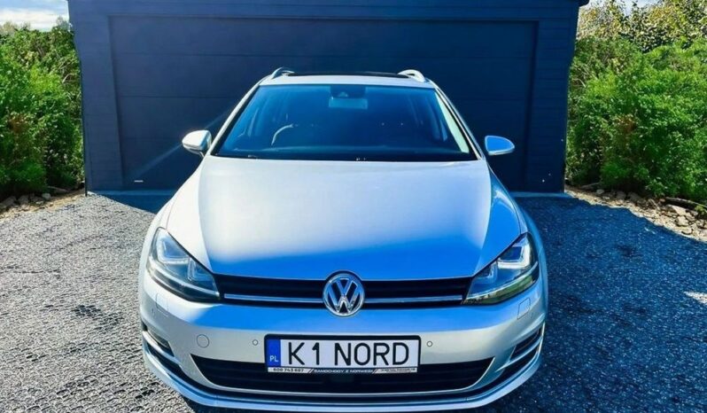 VOLKSWAGEN Golf  | FWD (przód) | Automatyczna | 140 KM | Srebrny full