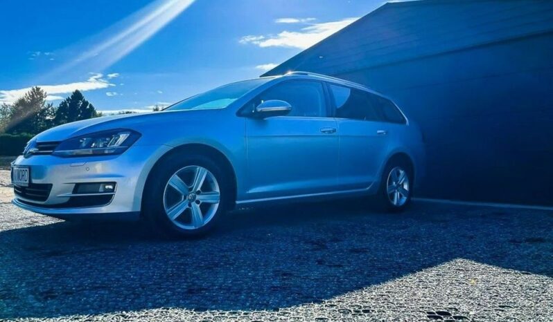 VOLKSWAGEN Golf  | FWD (przód) | Automatyczna | 140 KM | Srebrny full