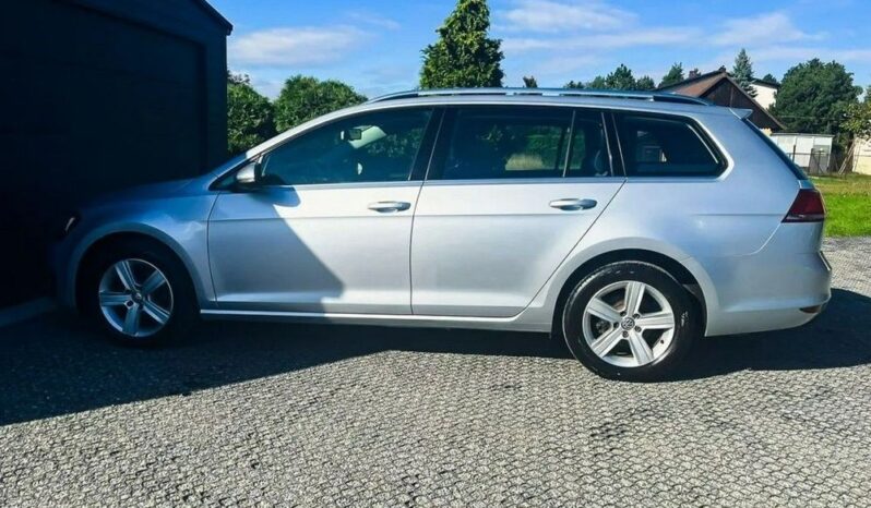 VOLKSWAGEN Golf  | FWD (przód) | Automatyczna | 140 KM | Srebrny full