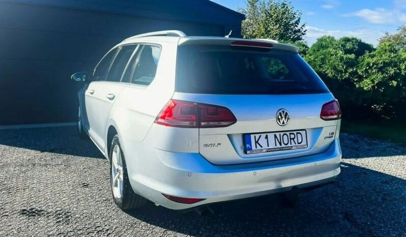 VOLKSWAGEN Golf  | FWD (przód) | Automatyczna | 140 KM | Srebrny full
