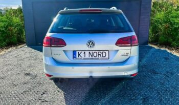 VOLKSWAGEN Golf  | FWD (przód) | Automatyczna | 140 KM | Srebrny full