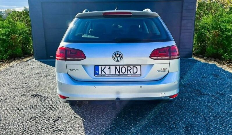 VOLKSWAGEN Golf  | FWD (przód) | Automatyczna | 140 KM | Srebrny full