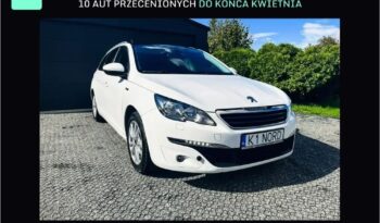 Peugeot 308  | Fwd (Przód) | Manualna | 110 Km | Biały