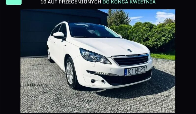 Peugeot 308  | Fwd (Przód) | Manualna | 110 Km | Biały