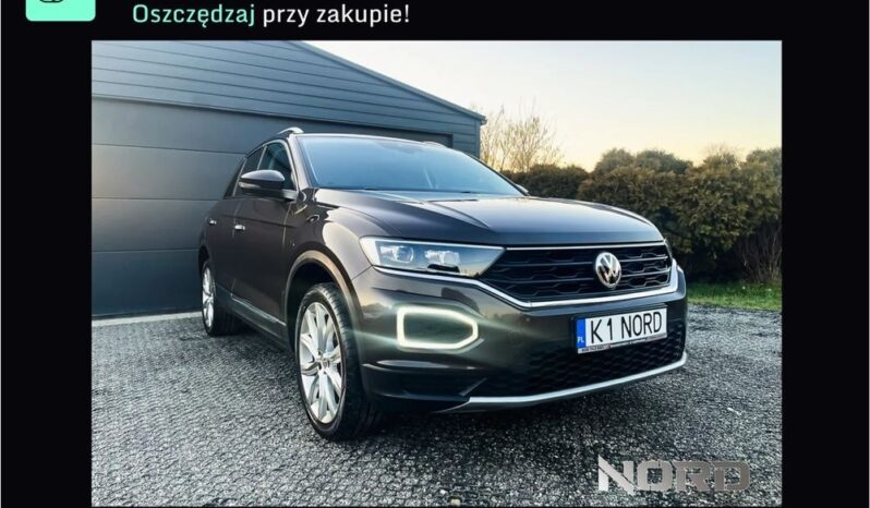 Volkswagen T-Roc  | Fwd (Przód) | Automatyczna | 150 Km | Brązowy