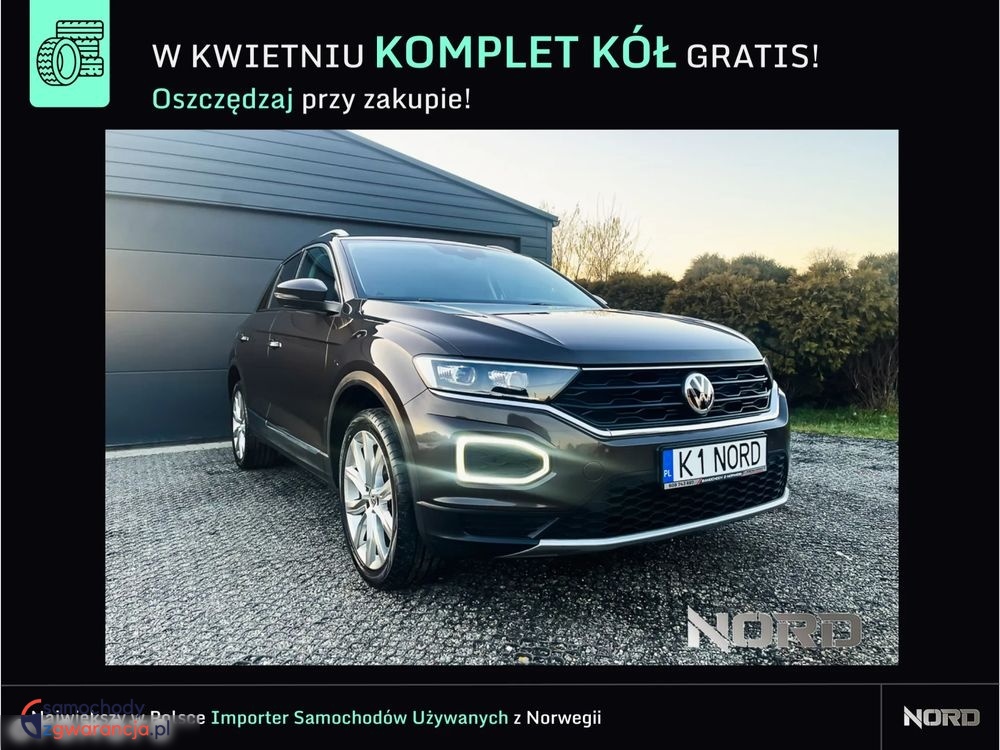 Volkswagen T-Roc  | Fwd (Przód) | Automatyczna | 150 Km | Brązowy