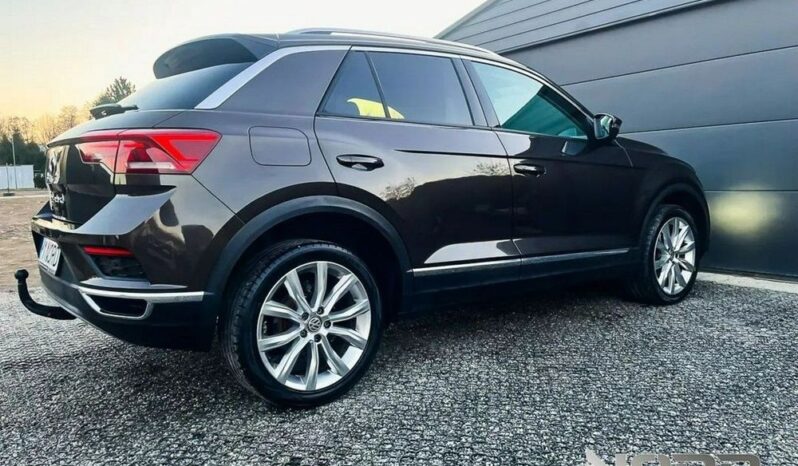 VOLKSWAGEN T-Roc  | FWD (przód) | Automatyczna | 150 KM | Brązowy full