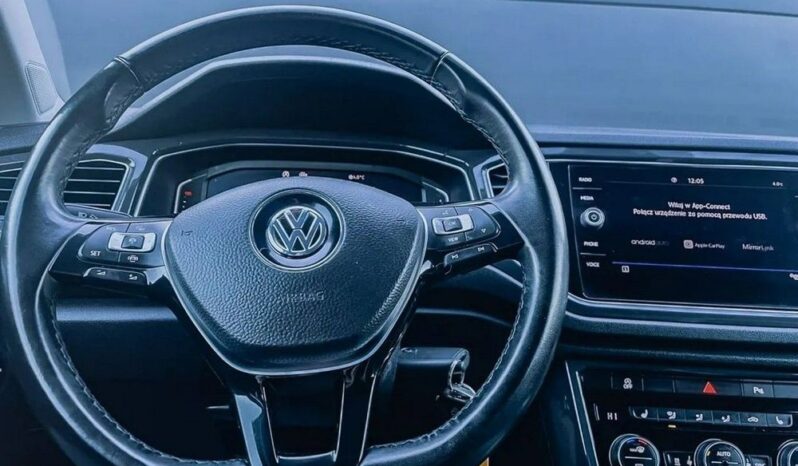 VOLKSWAGEN T-Roc  | FWD (przód) | Automatyczna | 150 KM | Brązowy full