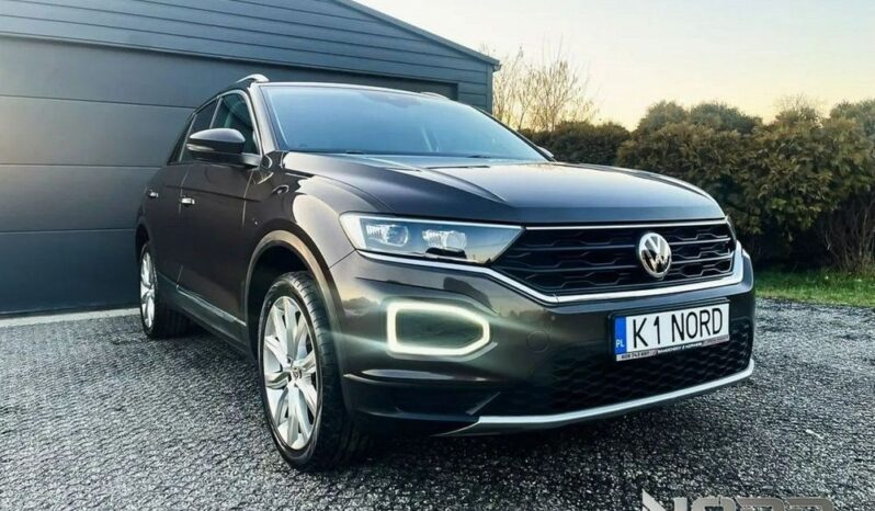 VOLKSWAGEN T-Roc  | FWD (przód) | Automatyczna | 150 KM | Brązowy full