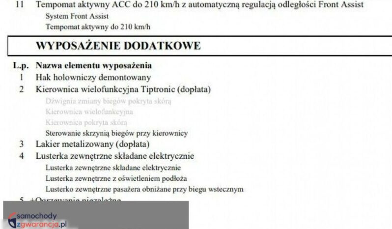VOLKSWAGEN T-Roc  | FWD (przód) | Automatyczna | 150 KM | Brązowy full