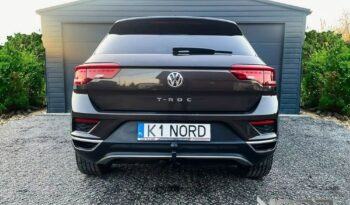 VOLKSWAGEN T-Roc  | FWD (przód) | Automatyczna | 150 KM | Brązowy full