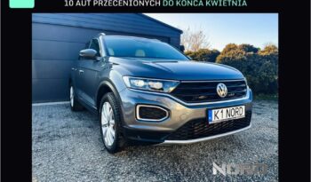 Volkswagen T-Roc  | 4X4 (Stały) | Automatyczna | 190 Km | Szary