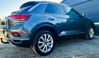VOLKSWAGEN T-Roc  | 4×4 (stały) | Automatyczna | 190 KM | Szary full
