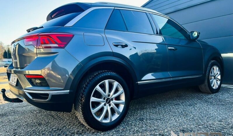 VOLKSWAGEN T-Roc  | 4×4 (stały) | Automatyczna | 190 KM | Szary full