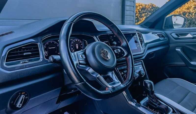 VOLKSWAGEN T-Roc  | 4×4 (stały) | Automatyczna | 190 KM | Szary full